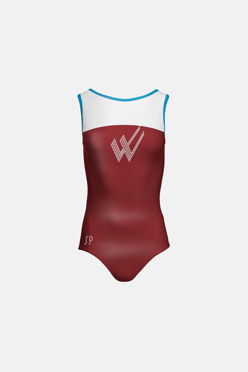 Girls Sleeveless Laylani Leotard