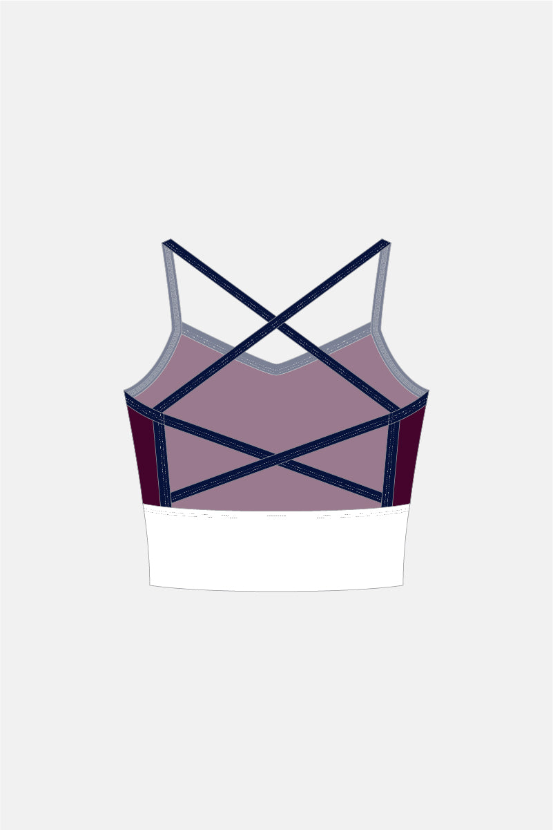 Girls Long Line Crop Top