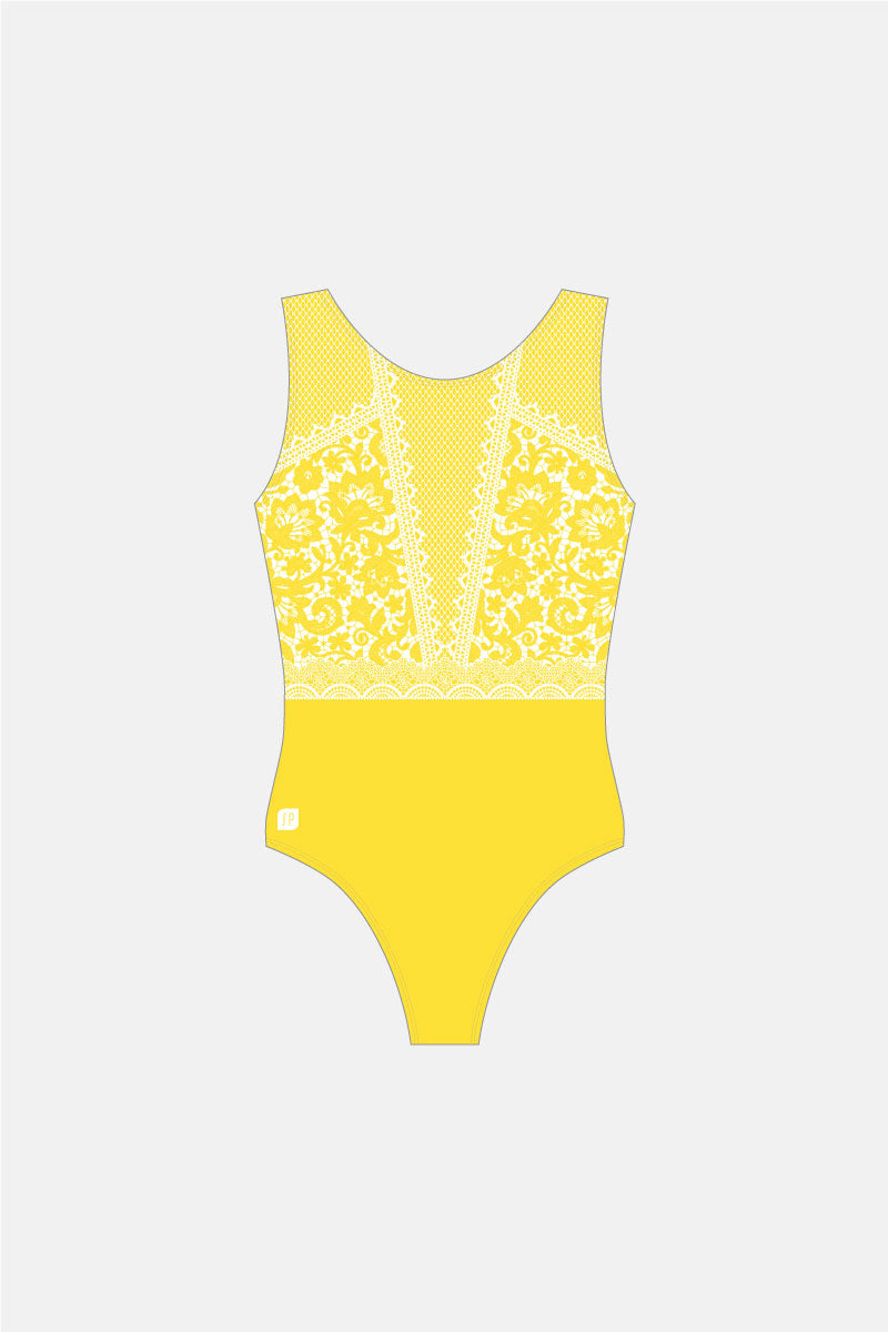 Rosalina Sleeveless Leotard
