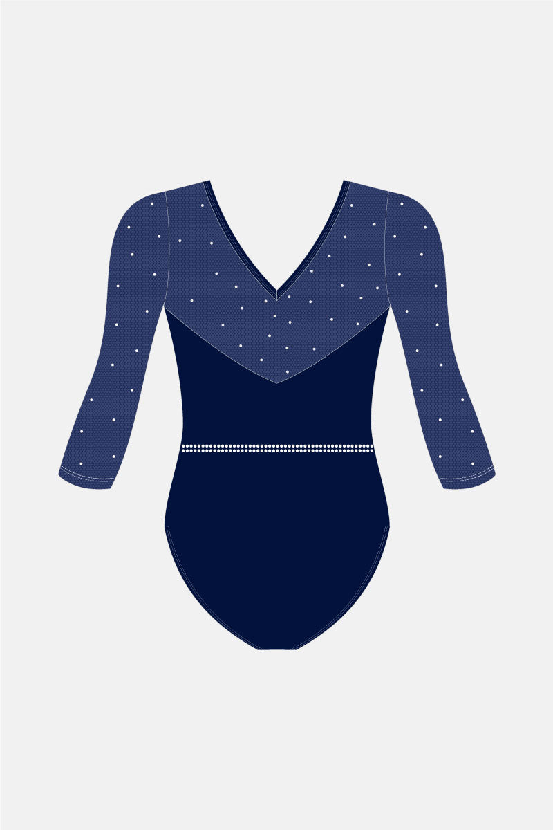 Charlize 3/4 Sleeve Leotard