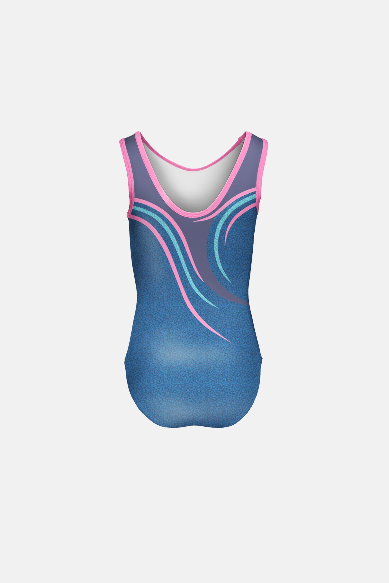 Girls Sophia Sleeveless Leotard
