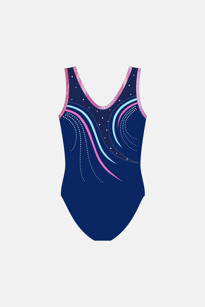 Sophia Sleeveless Leotard