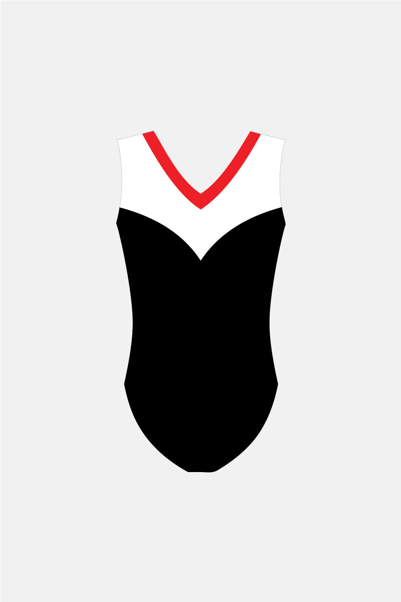 Girls Major Games Training Leotard