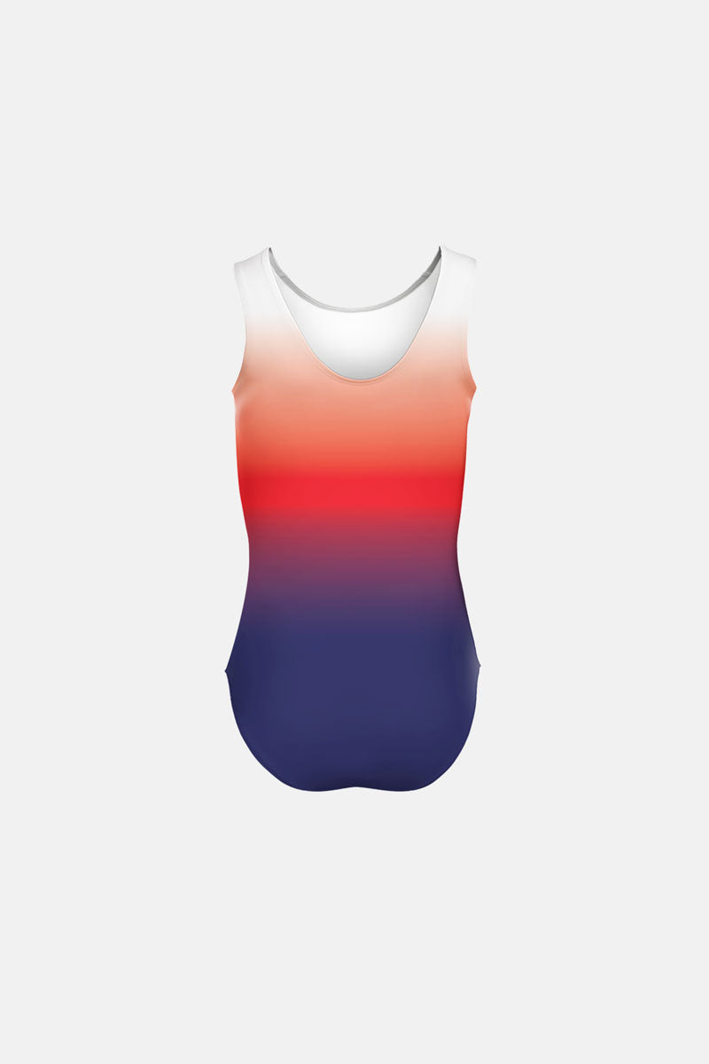 Womens National Kit 2nd Training Leotard