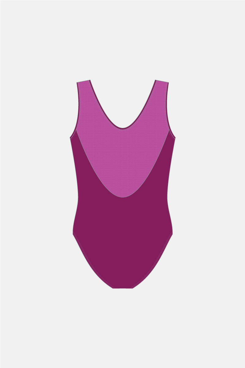 Womens S.O. Sleeveless Training Leotard