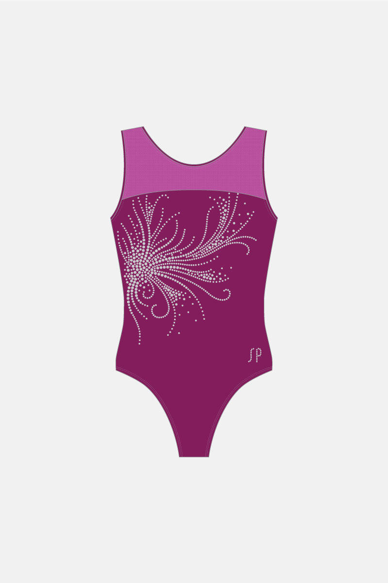 Womens S.O. Sleeveless Training Leotard