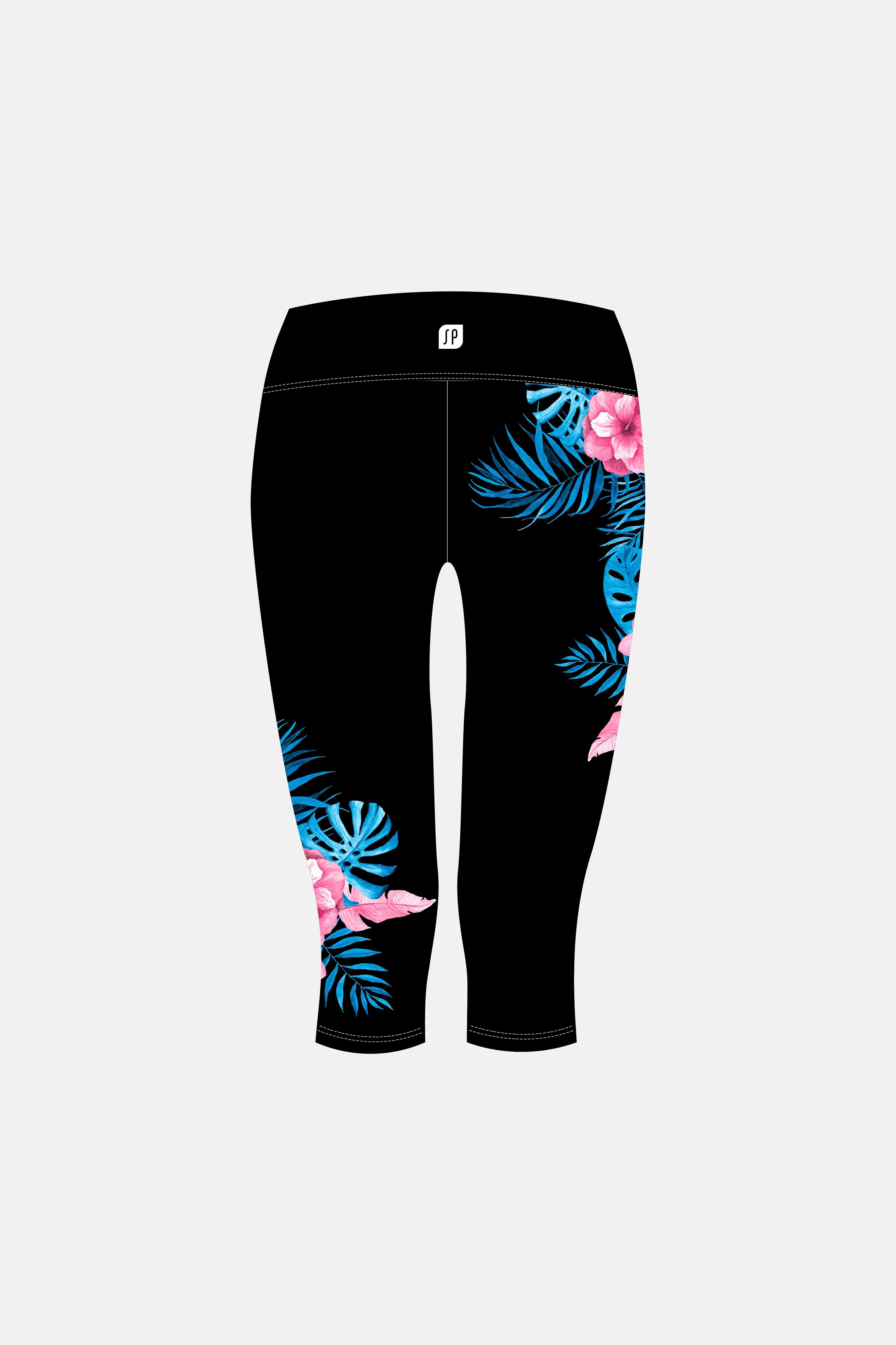Girls Black Tights - Coaches