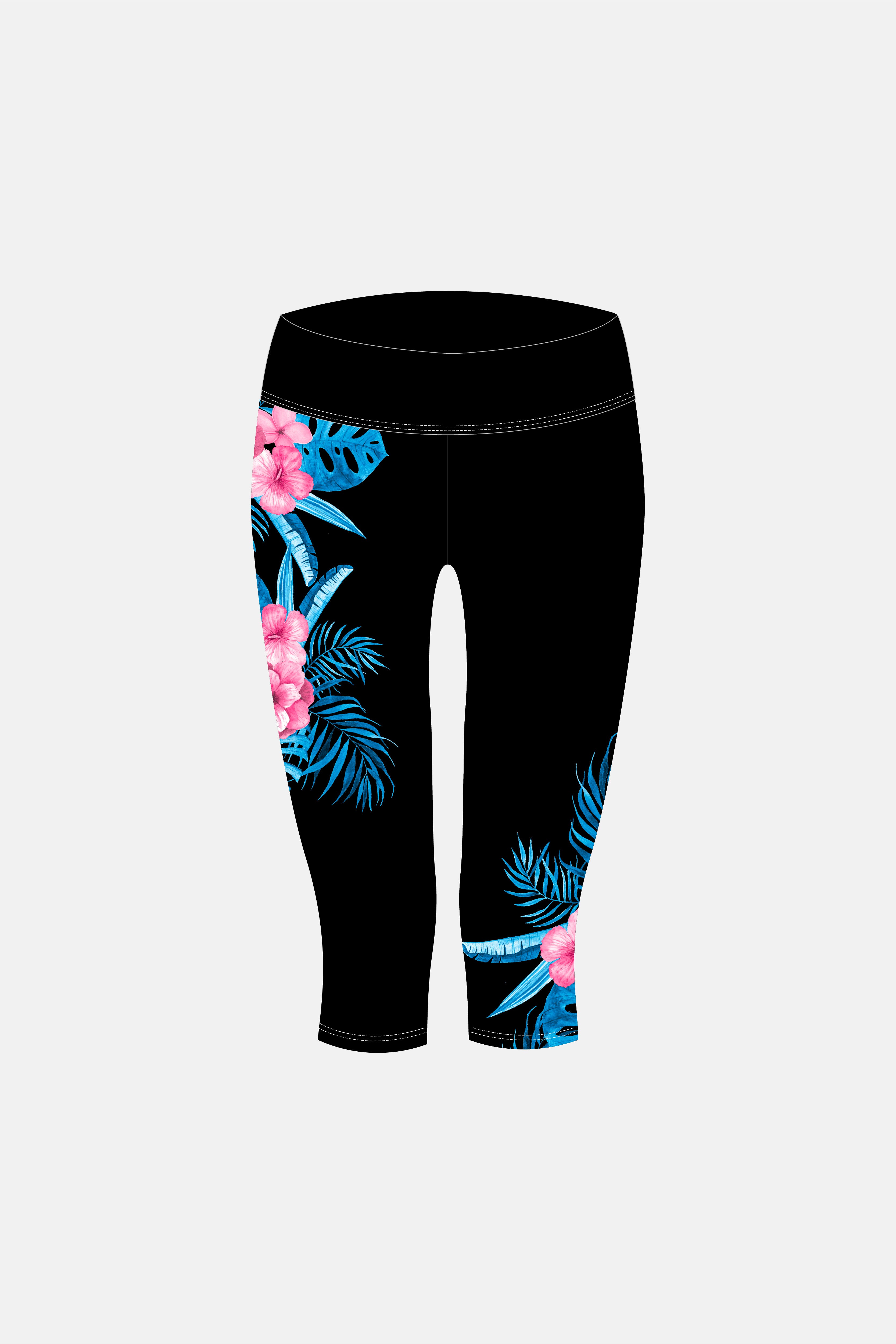 Girls Black Tights - Coaches