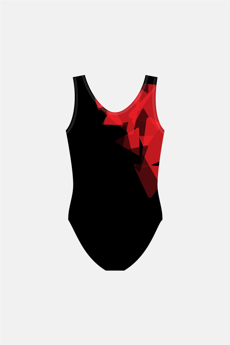 Club Merch Sleeveless Leotard