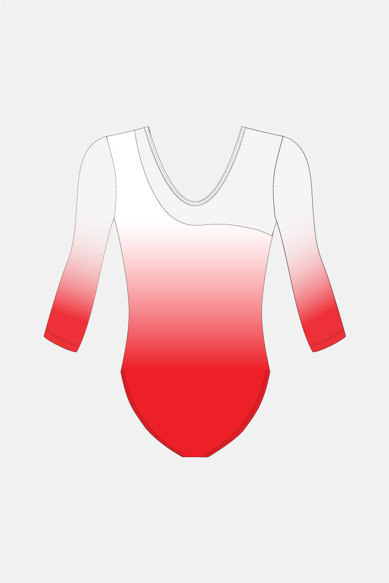 3/4 Sleeve Competition Leotard