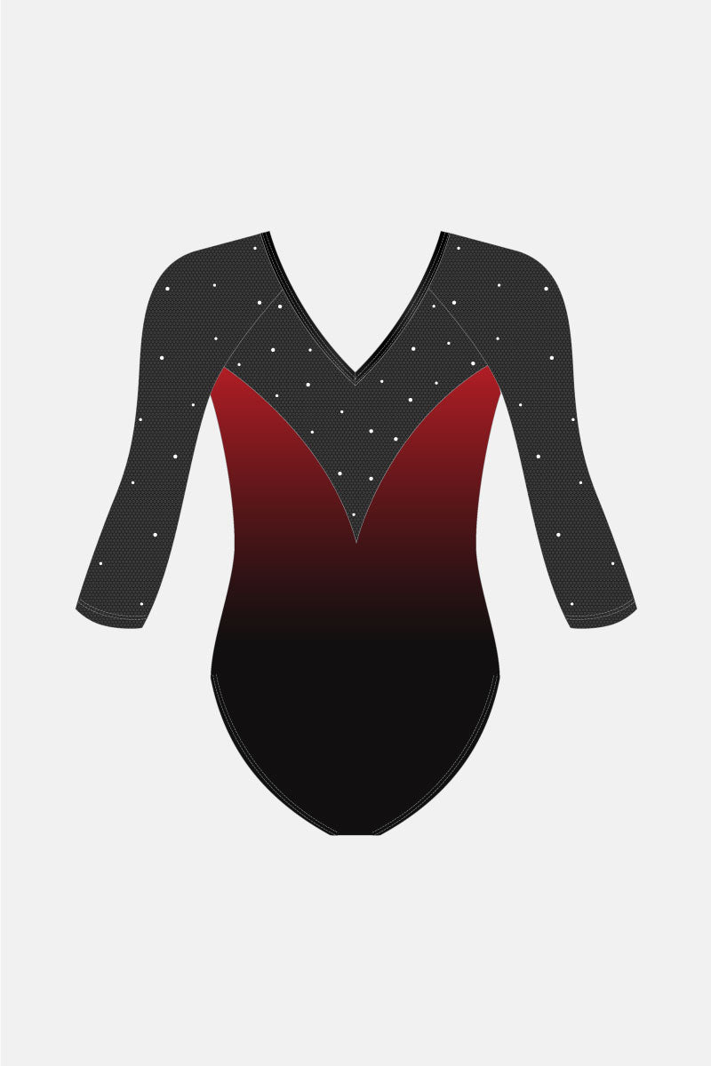 Allegra 3/4 Sleeve Leotard