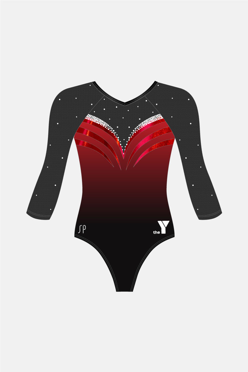 Allegra 3/4 Sleeve Leotard