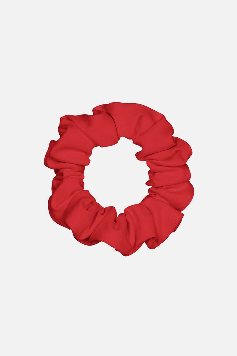 Girls Red Myst Scrunchie
