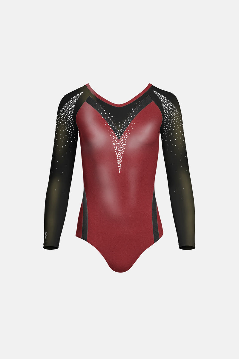 YOG Girls Comp Leotard