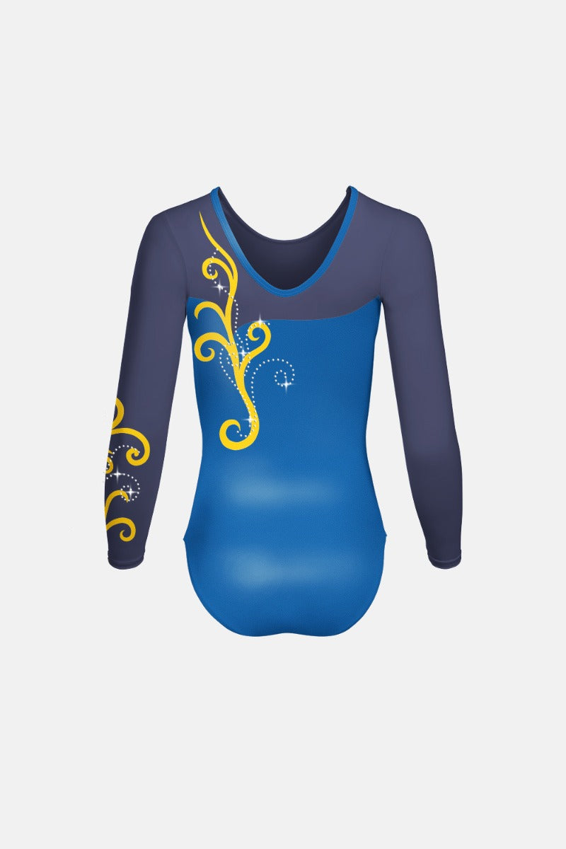 Girls Zoe Comp Leotard