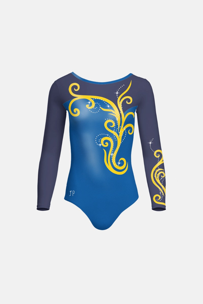Girls Zoe Comp Leotard