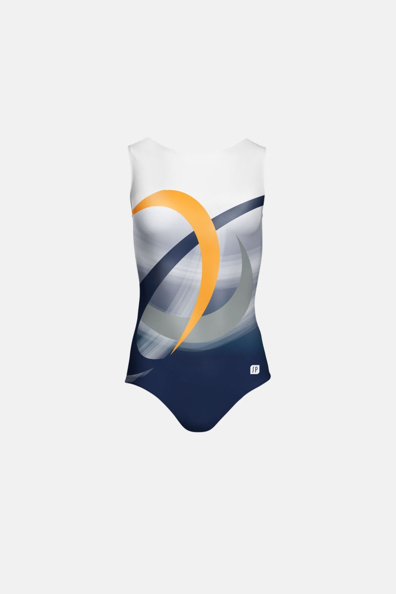 Girls Mystique Sleeveless Leotard