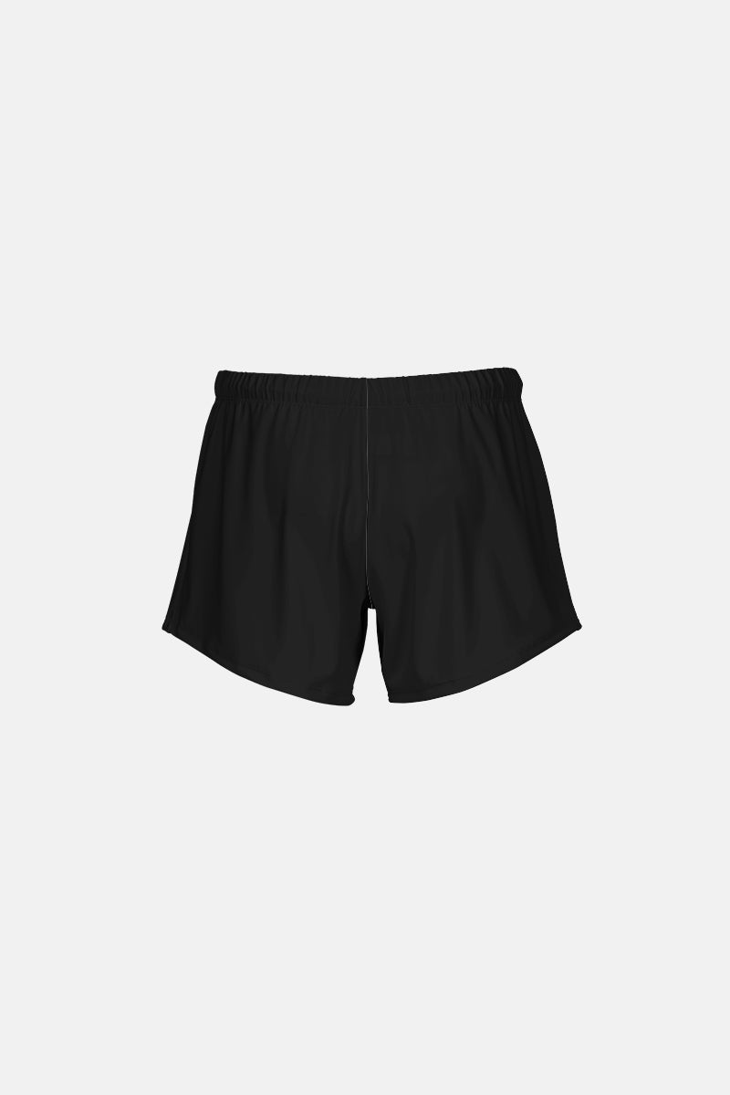 Boys Black Comp Shorts