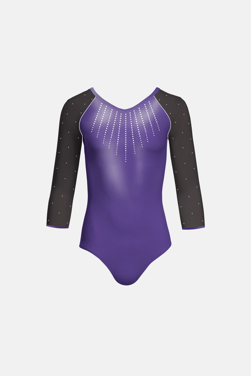 Girls L3-10 Comp Leotard