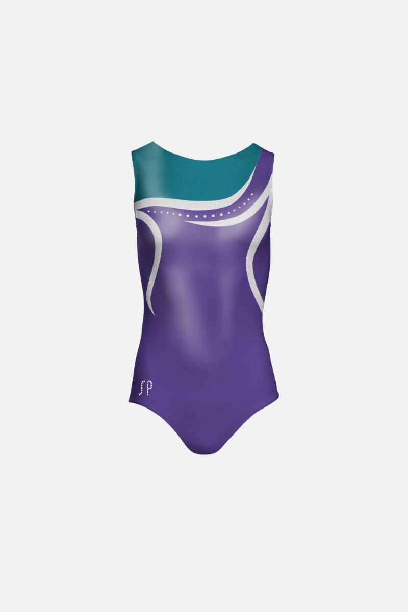Girls L1-2 Comp Leotard - Addie Design