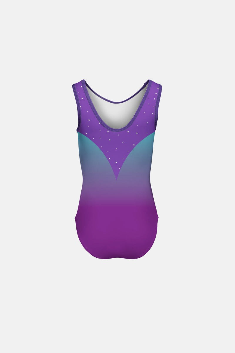 Girls Hawaii Sleeveless Leotard