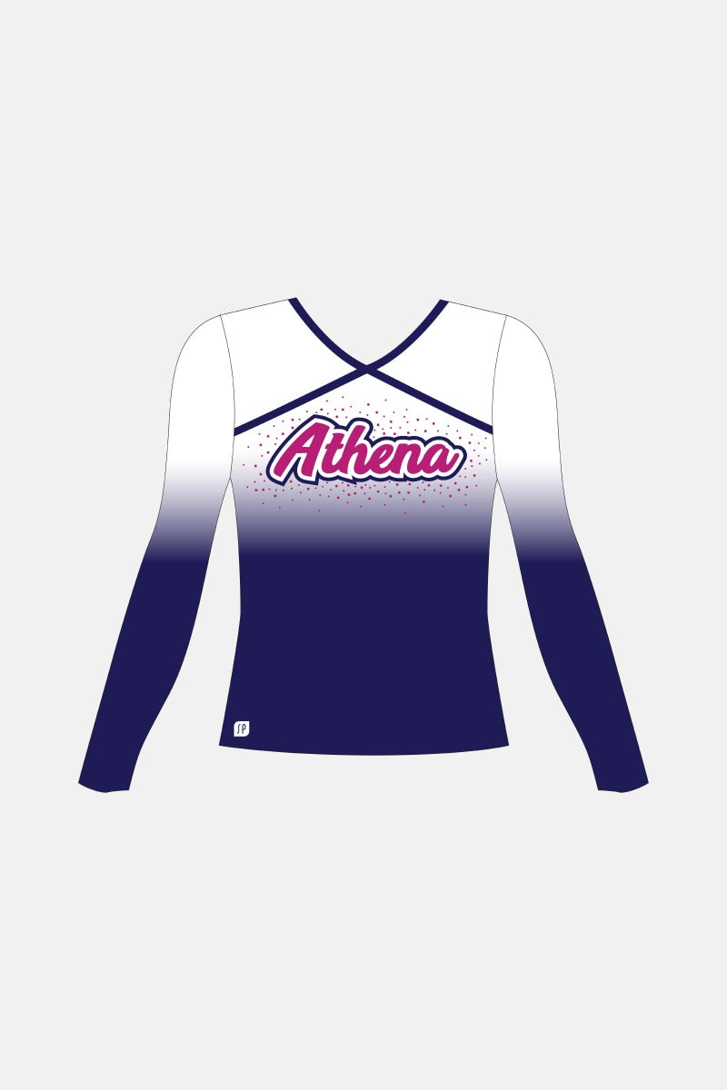 Girls Cheer Novice/Semi Competitive Top