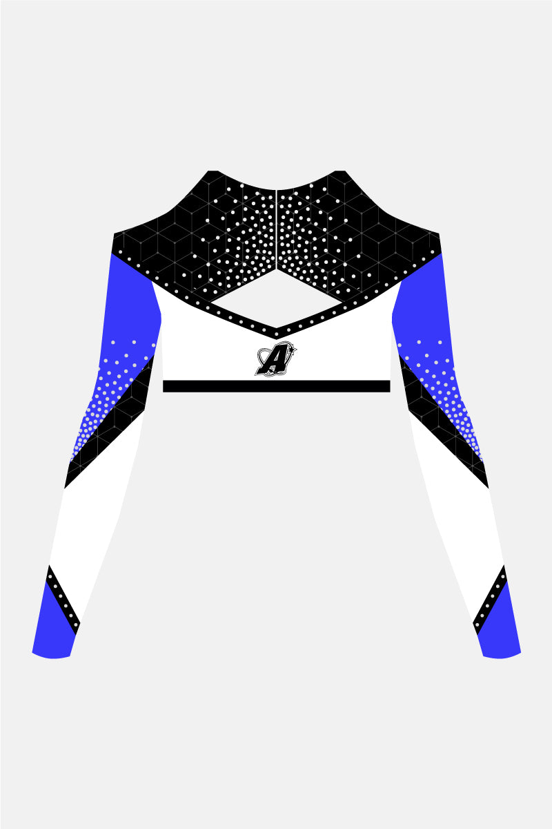 Girls Senior Midriff Top (Crop)