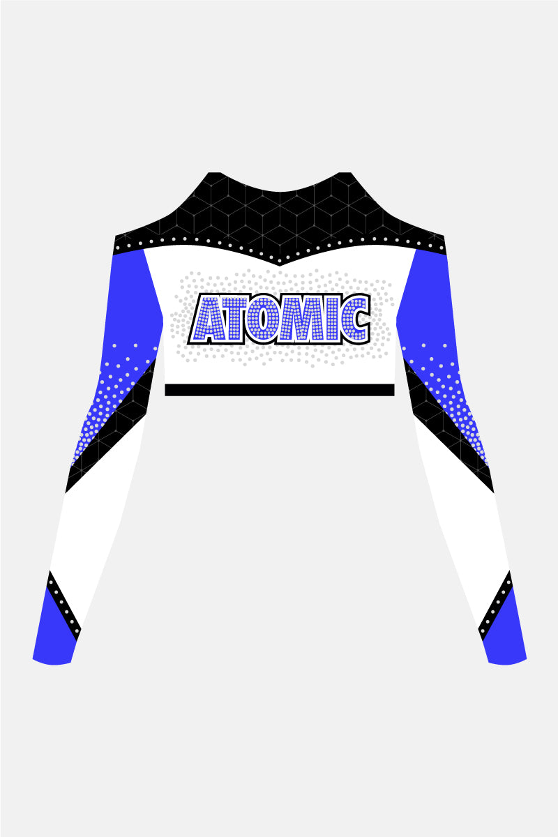 Girls Senior Midriff Top (Crop)