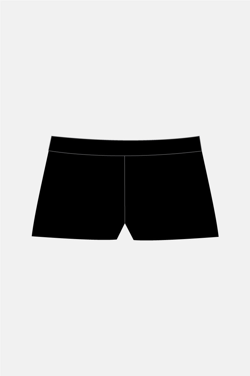 2019 Girls Shorts B - Crystal Motif