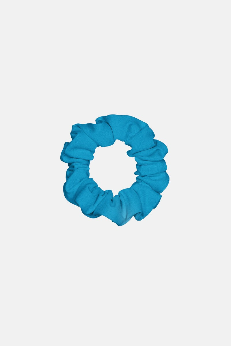 2019 Aqua Scrunchie