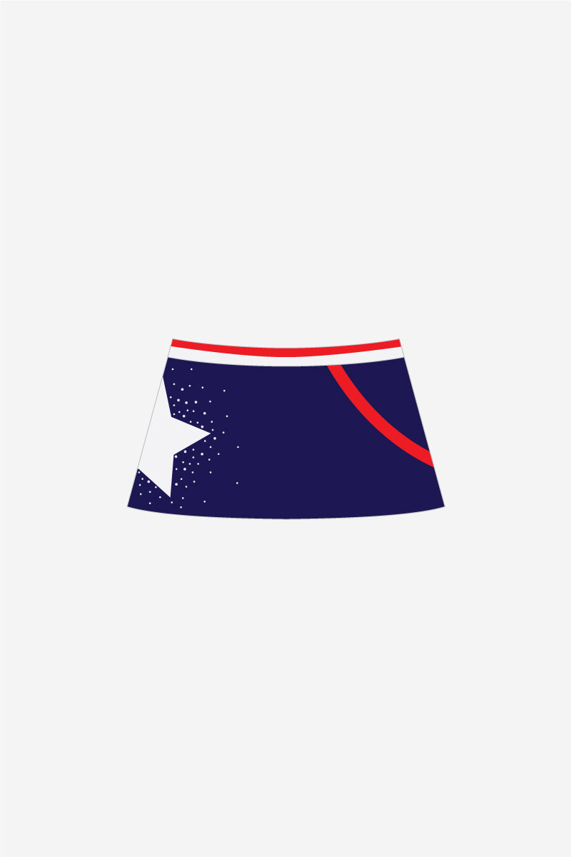 Girls 2017 Skirt with Navy Spanks
