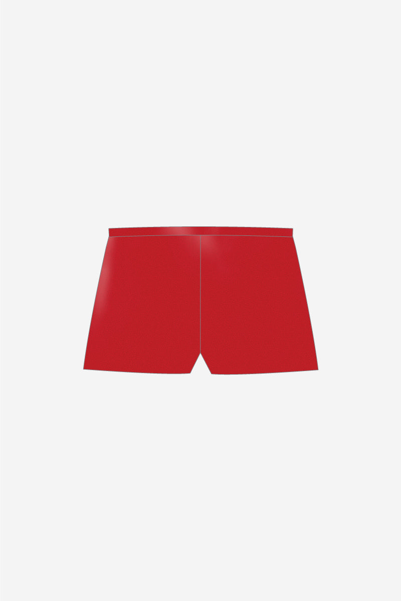 Girls Cheer Comp Spanks (Red)