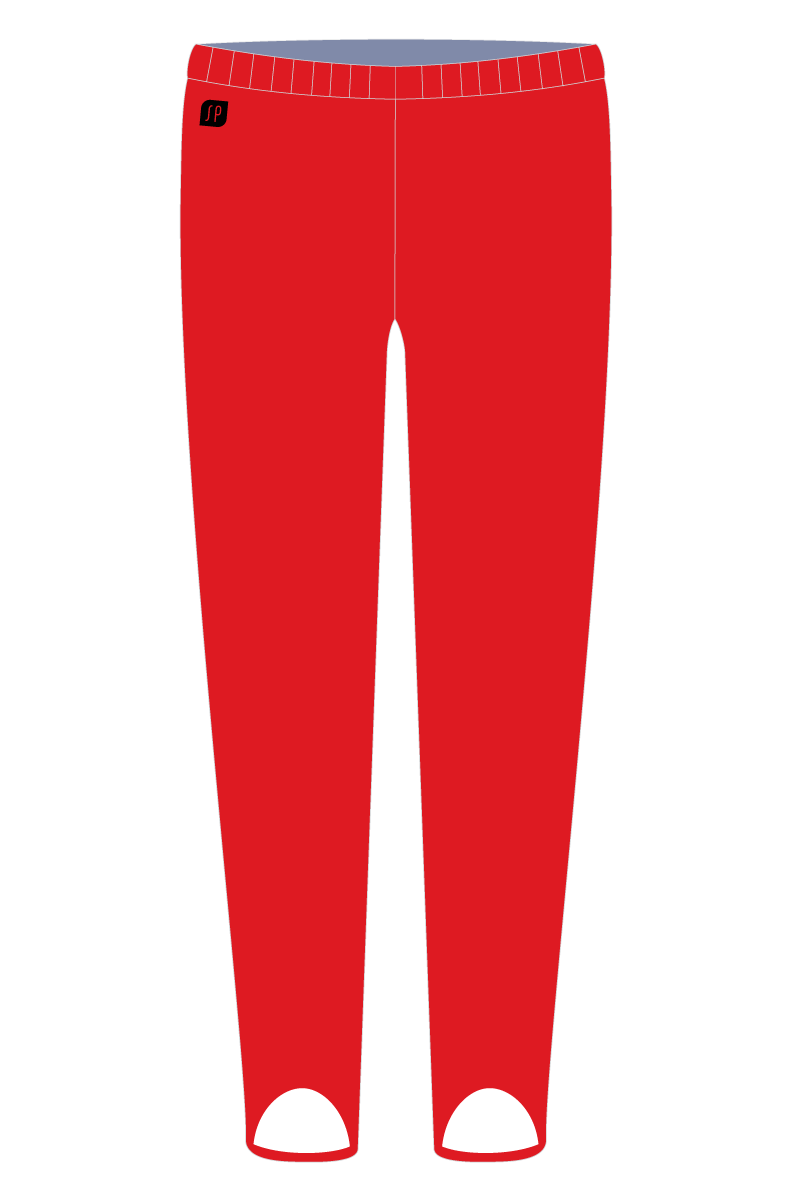 Boys Red Training Longs