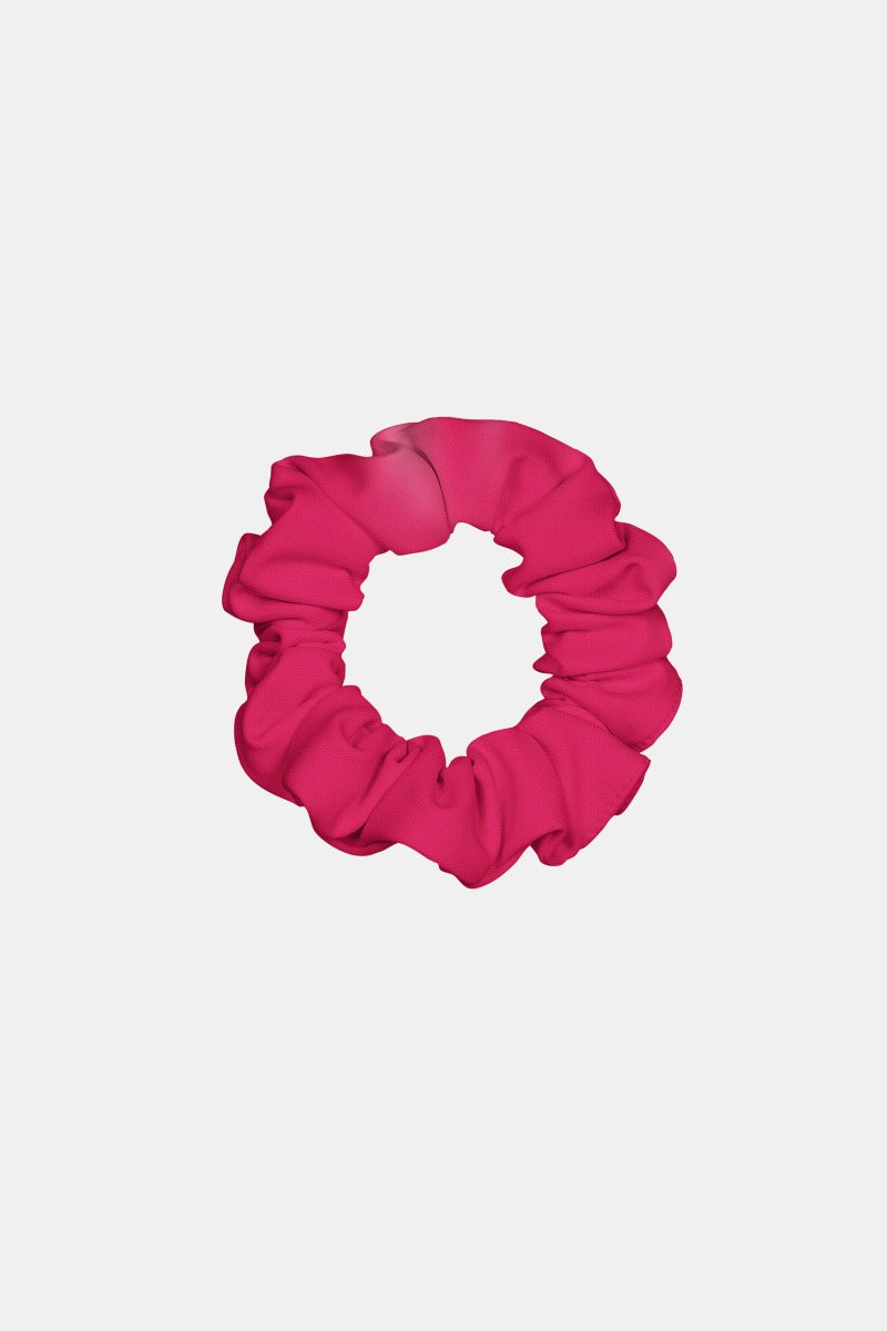 Girls Fushia Scrunchie