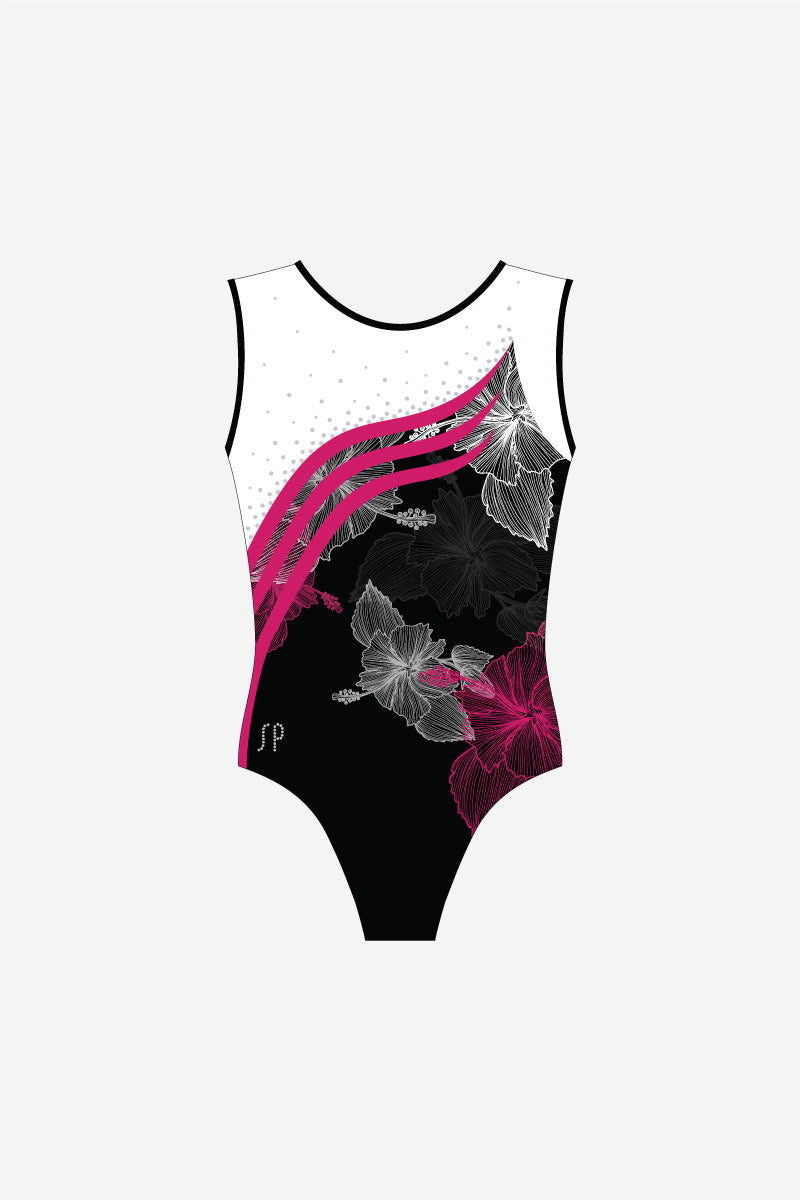 Girls Hawaii A Flower Leotard