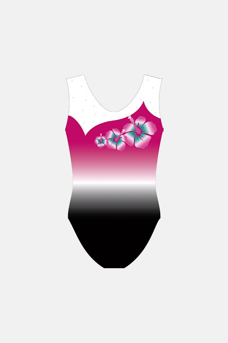Girls Club Summer Leotard - Sublimation
