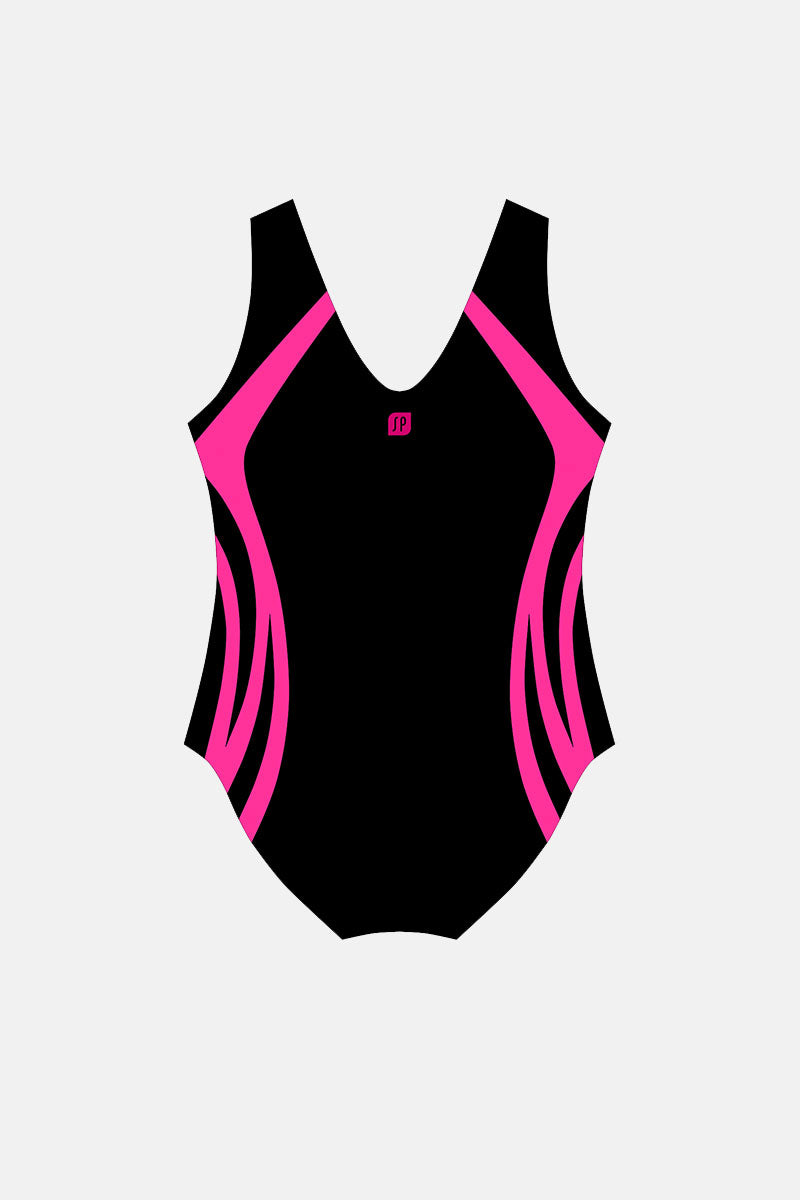 Girls Vivid Design 1 SL Leotard