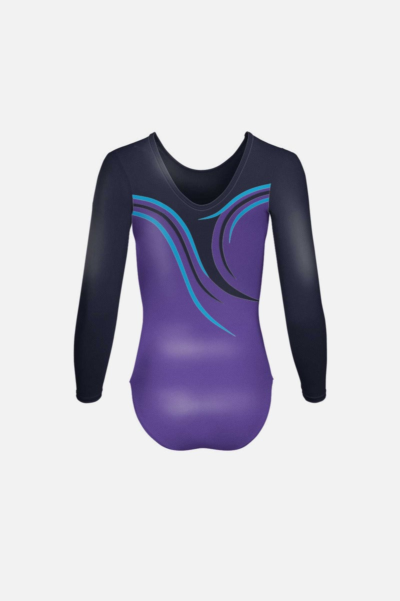 Girls Sophia WAG L4+ Comp Leotard