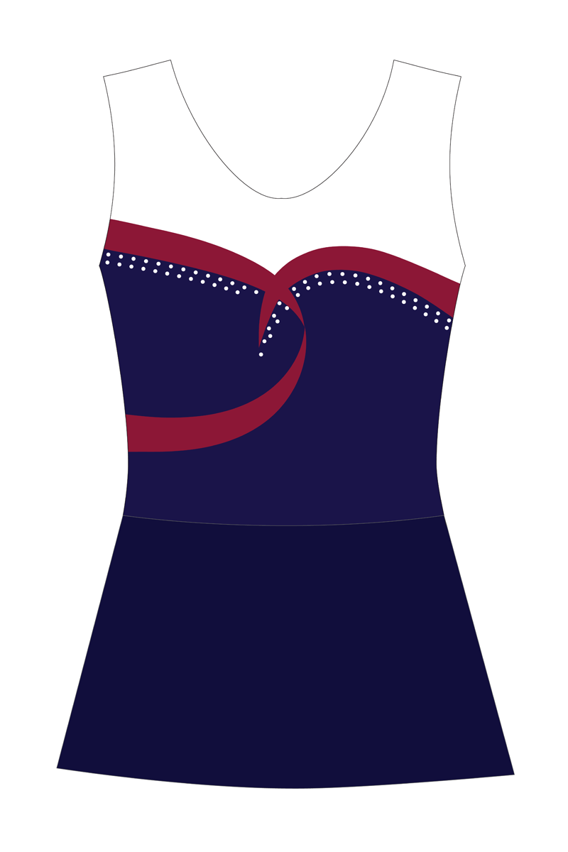Girls Rhythmic School Leotard