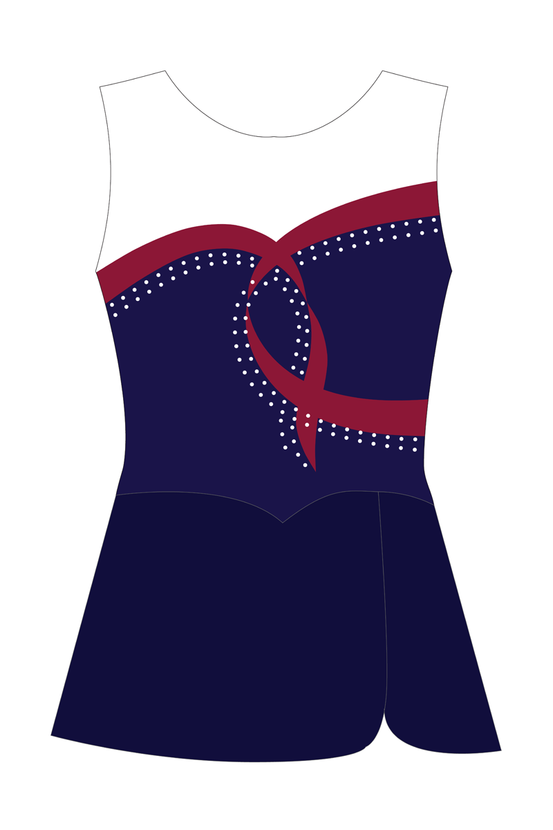 Girls Rhythmic School Leotard