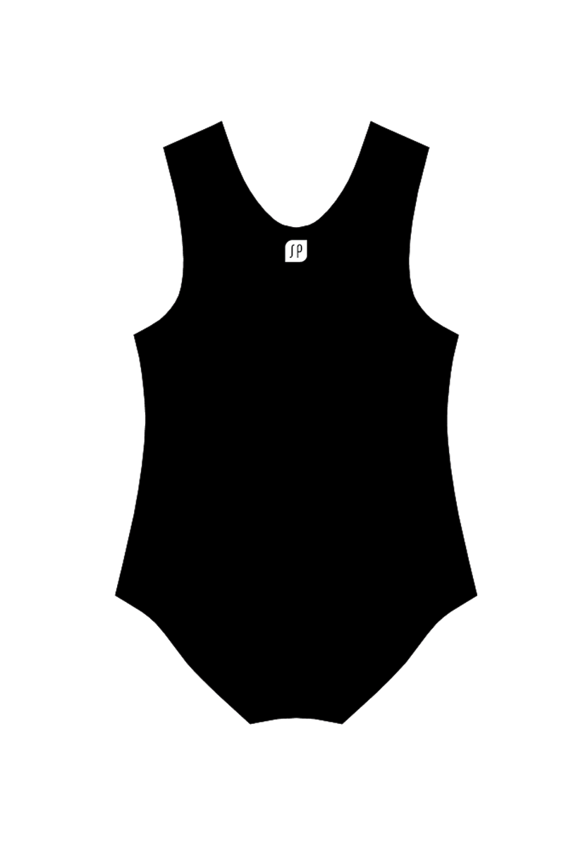 Boys L0-2 Black Leotard