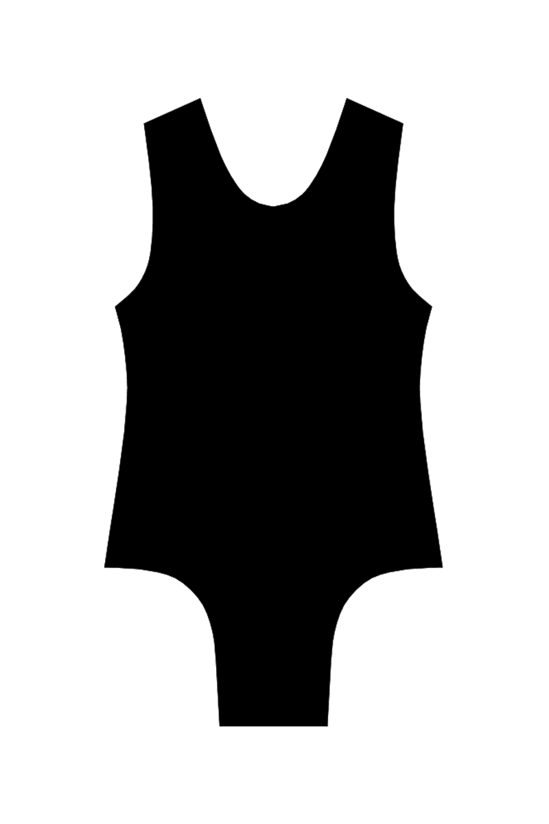 Boys L0-2 Black Leotard