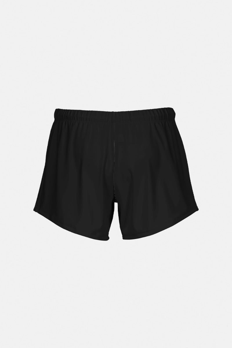 Boys Black Comp Shorts