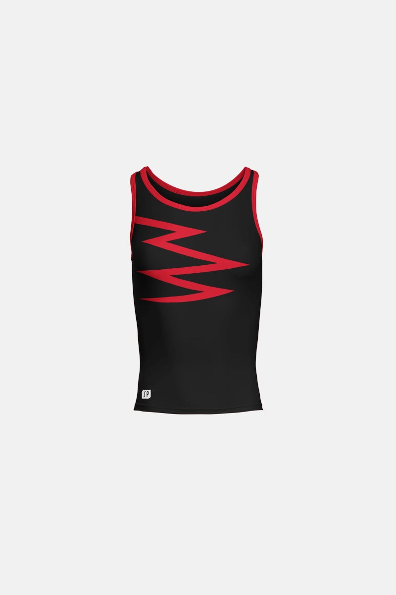 Coaches Singlet Top