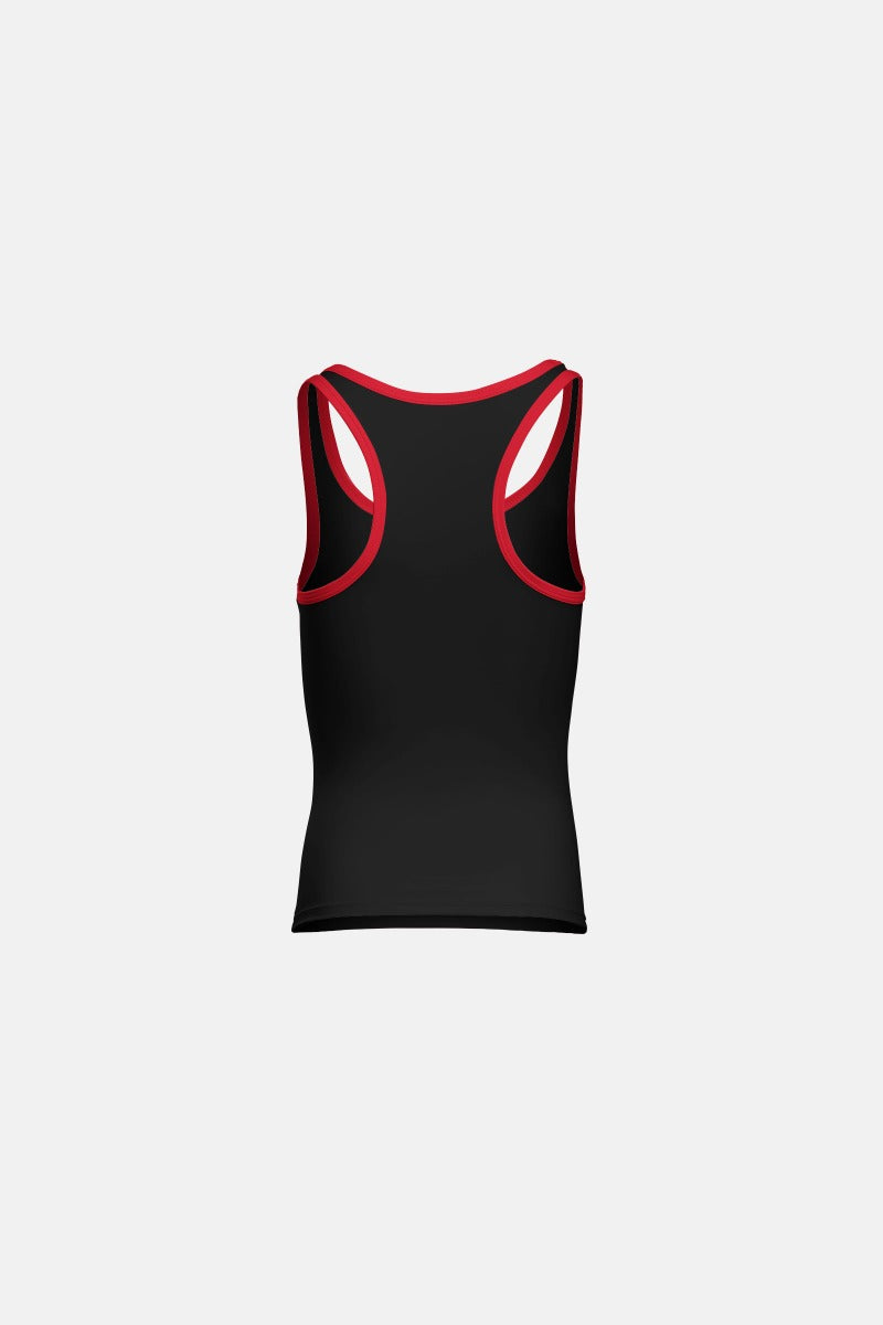 Coaches Singlet Top