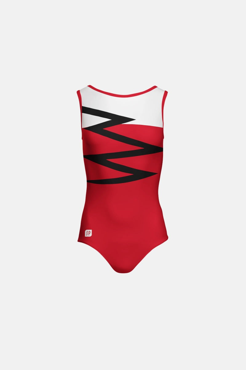 Girls WAG L 1-3 Comp Leotard