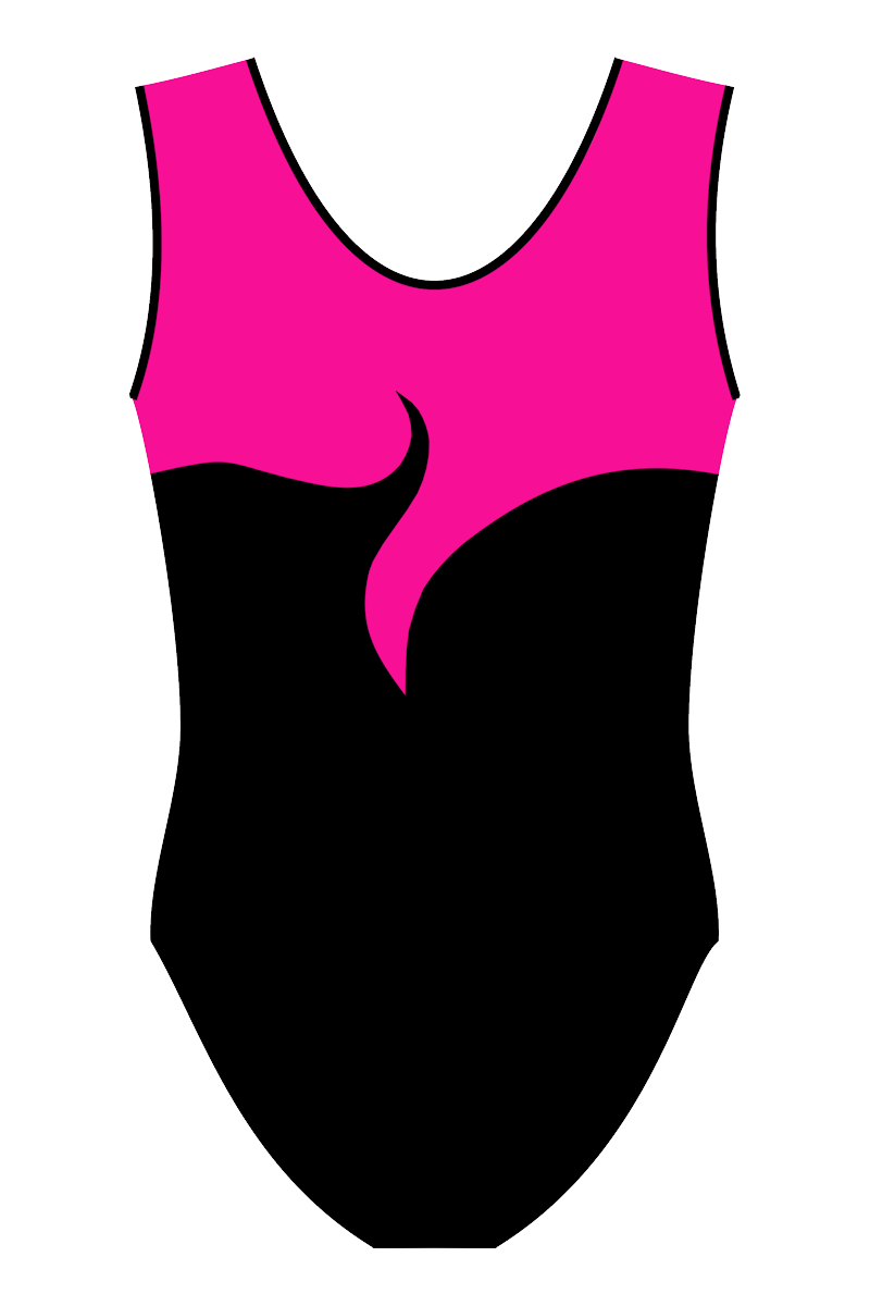 Girls Junior Sleeveless Leotard