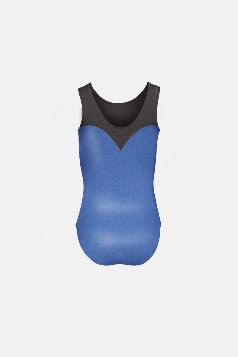 Girls TeamGym Leotard - Grape