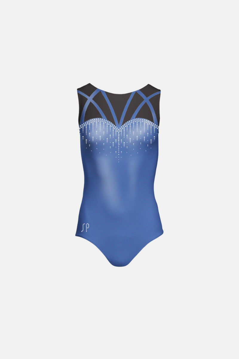 Girls TeamGym Leotard - Grape