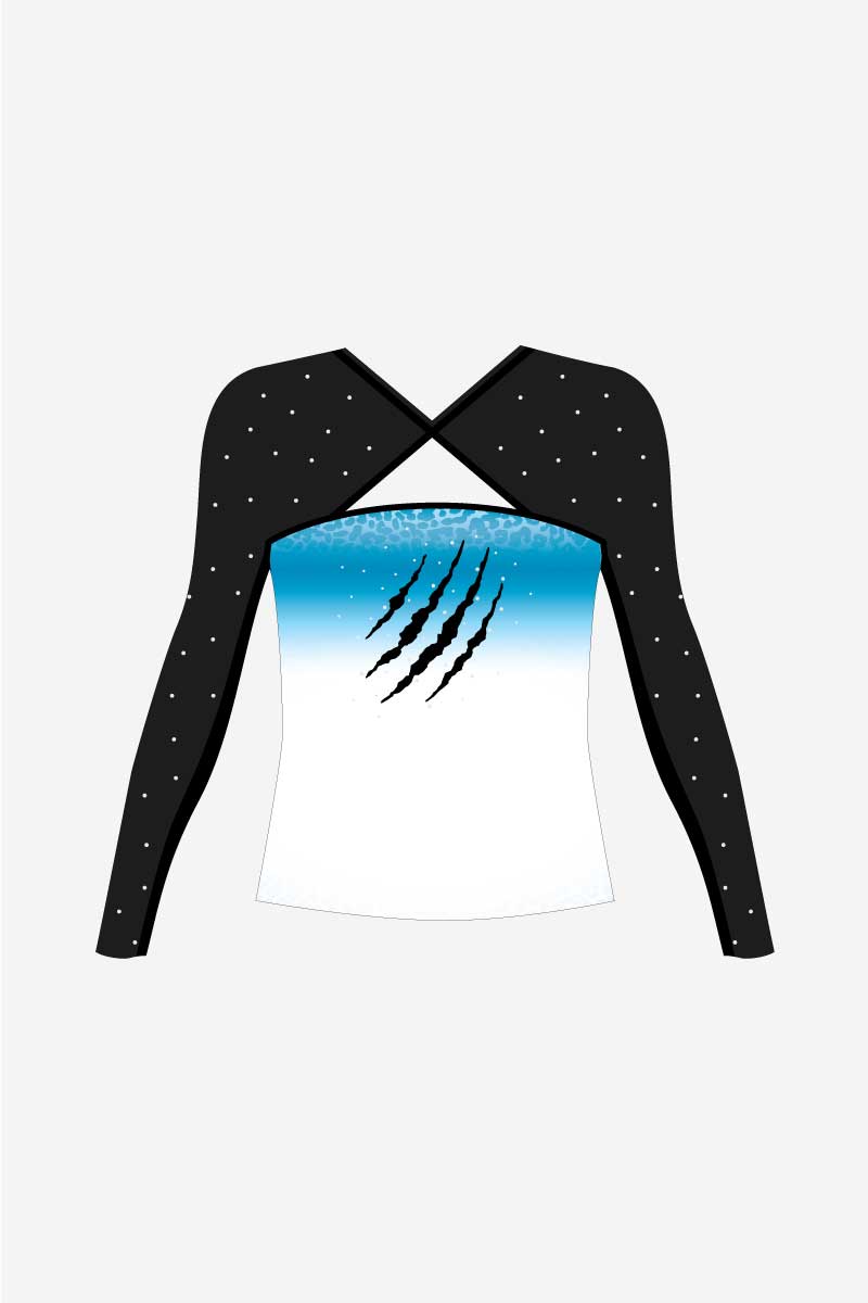 Girls Sublimation Long Top